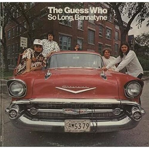 The Guess Who - So Long, Bannatyne ( VINYL )