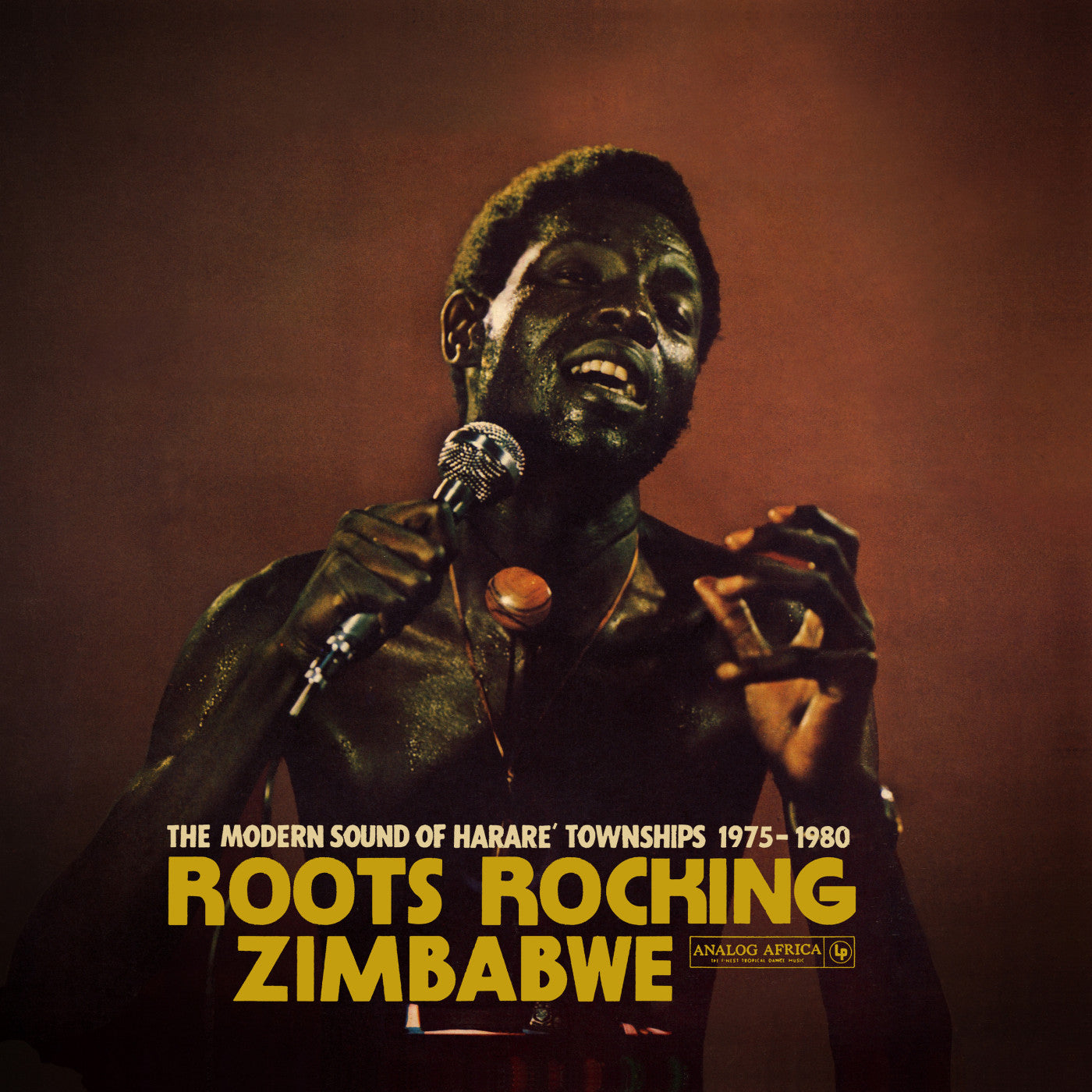 Various Artists - Roots Rocking Zimbabwe: The Modern Sound of Harare Townships 1975-1980 ( VINYL )