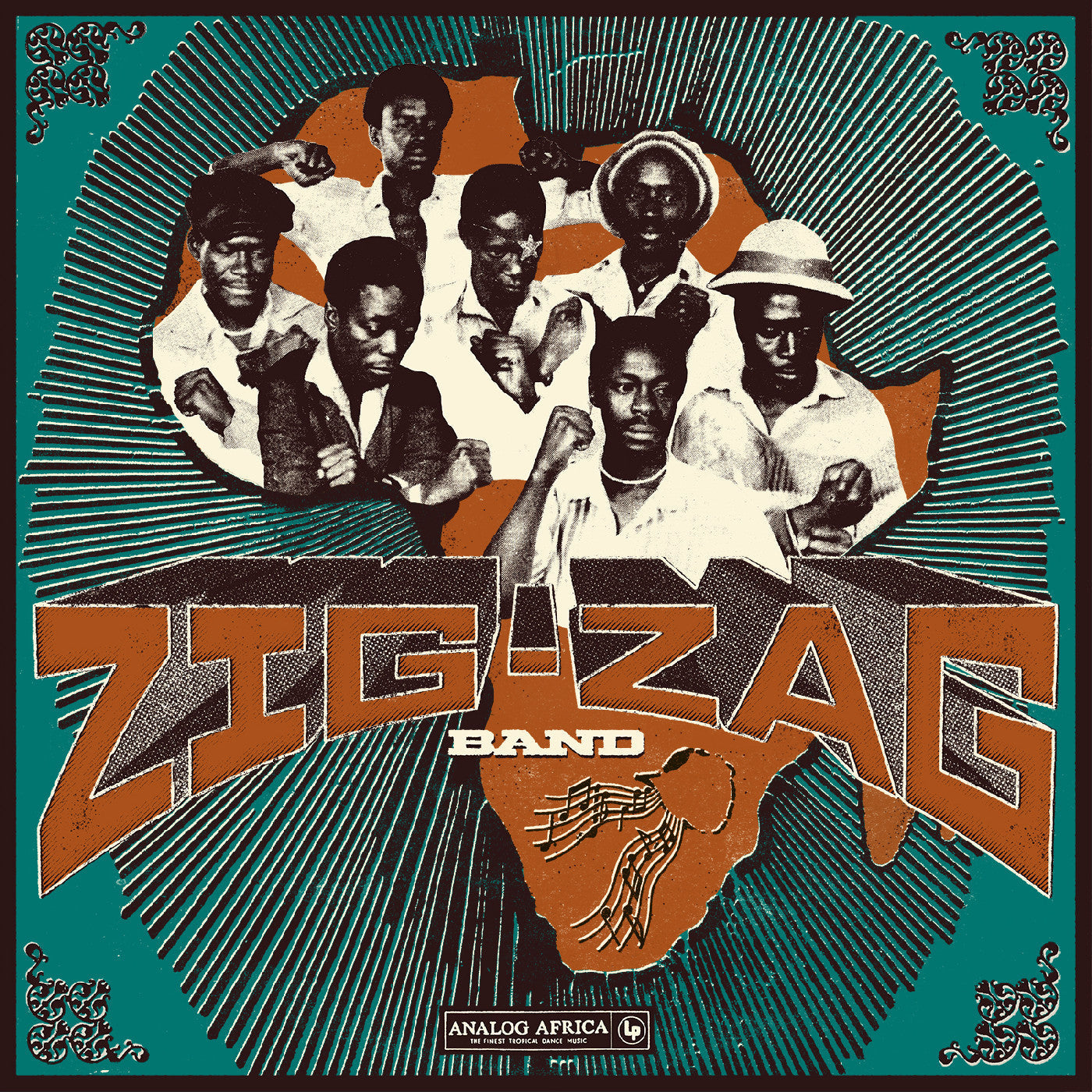 Zig-Zag Band - Chigiyo Music Kings 1987-1998 ( VINYL )