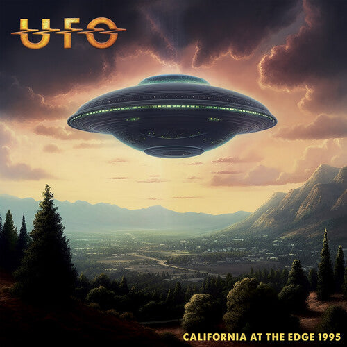 UFO - California At The Edge 1995 ( VINYL )