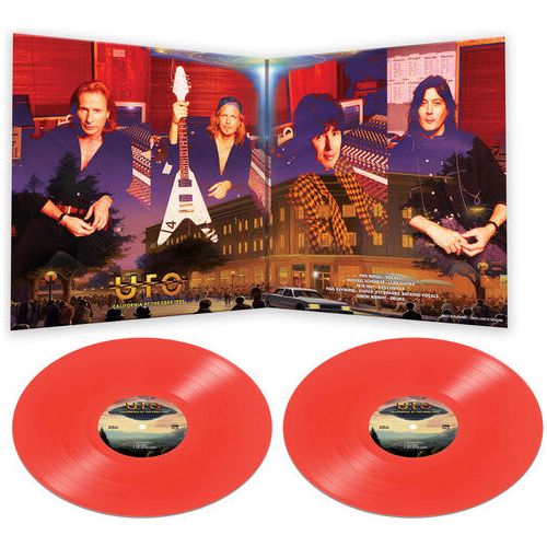 UFO - California At The Edge 1995 ( VINYL )