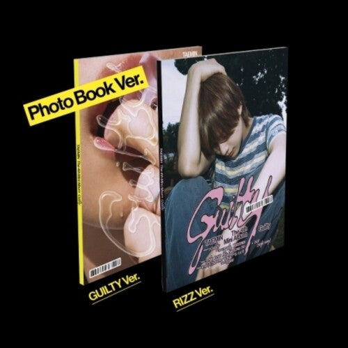 Taemin: Guilty - Photo Book Version - CD