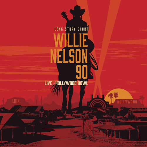 Willie Nelson - Long Story Short: Willie 90 Live At The Hollywood Bowl Vol. 1 ( VINYL )