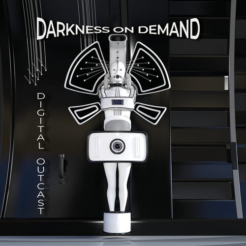 Darkness on Demand: Digital Outcast  ( CD )