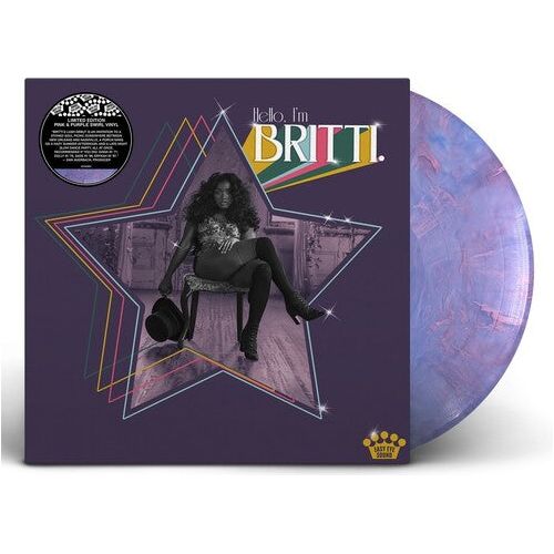 Britti - Hello. I'm Britti. ( VINYL )