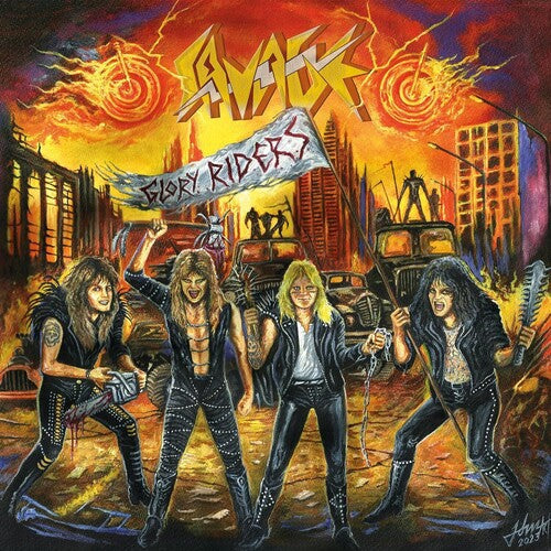 Savage: Glory Riders - CD