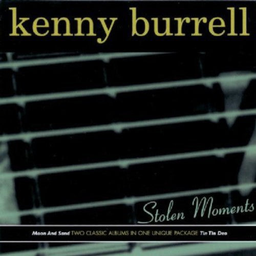 Kenny Burrell: Stolen Moments - CD
