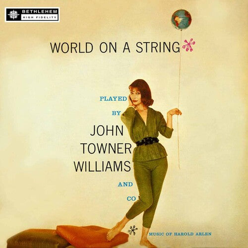 John Williams - World on a String ( VINYL )