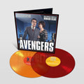 Avengers Soundtracks 1968-1969 - O.S.T.: Avengers Soundtracks 1968-1969 (Original Soundtrack) - Red & Orange Vinyl - VINYL