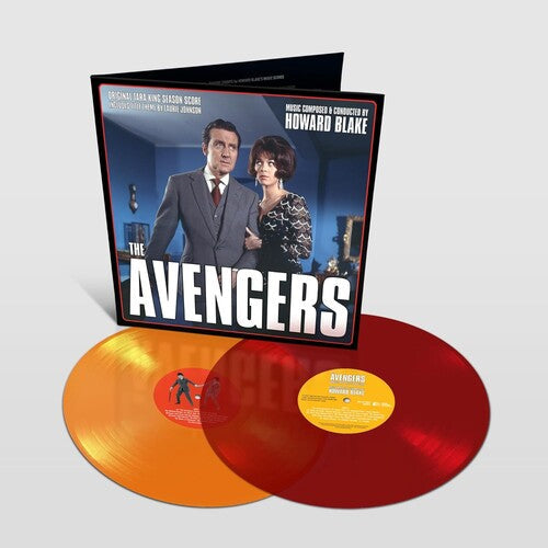 Avengers Soundtracks 1968-1969 - O.S.T.: Avengers Soundtracks 1968-1969 (Original Soundtrack) - Red & Orange Vinyl - VINYL