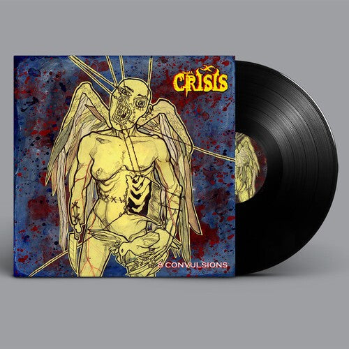 Crisis: 8 Convulsions - VINYL