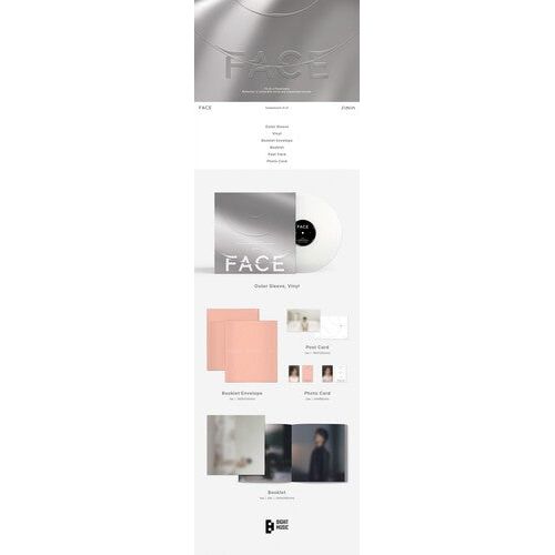 Jimin - FACE ( VINYL )