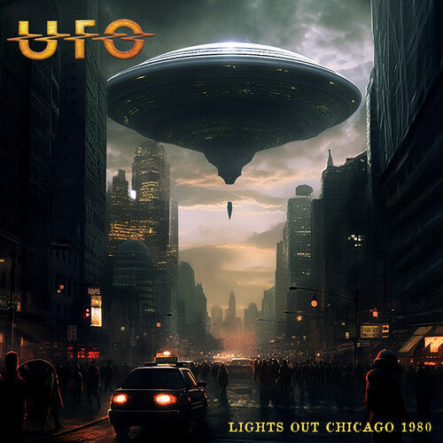 UFO - Lights Out Chicago 1980 ( VINYL )