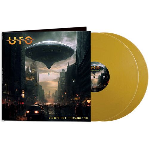 UFO - Lights Out Chicago 1980 ( VINYL )