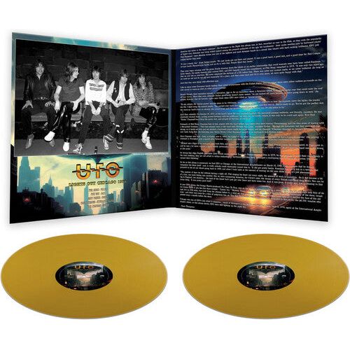 UFO - Lights Out Chicago 1980 ( VINYL )