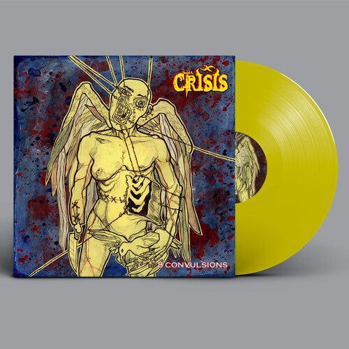 Crisis: 8 Convulsions - VINYL