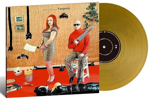 Fangoria: Miro La Vida Pasar - Gold Vinyl - VINYL