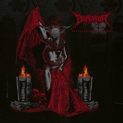 Devastator: Baptised In Blasphemy - CD