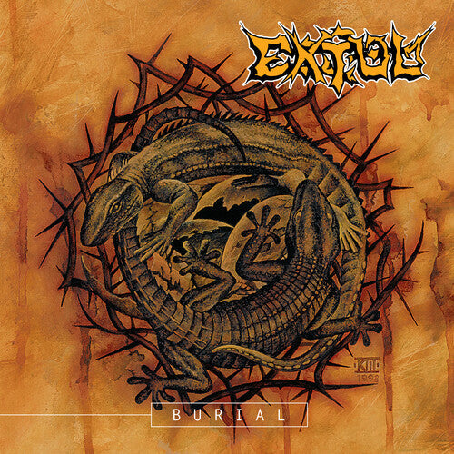 Extol: Burial - CD