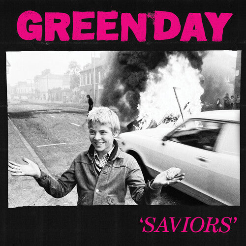 Green Day - Saviors ( VINYL )