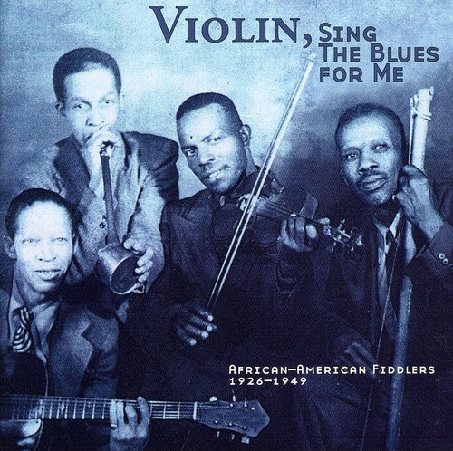 Various Artists: Violin Sing Blues For Me  ( CD )