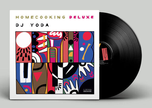 DJ Yoda: Home Cooking - Vinyl