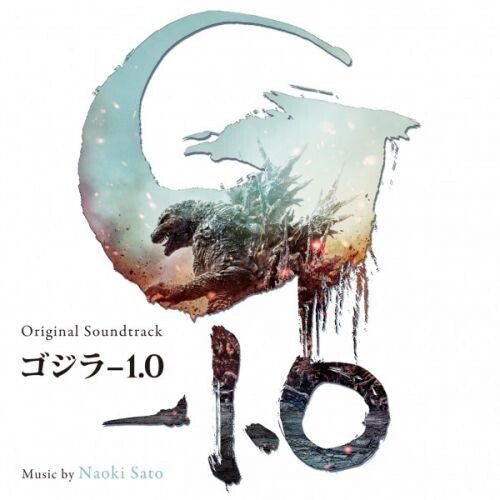 Naoki Sato: Godzilla 1.0 (Original Soundtrack) - CD