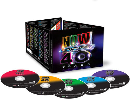 Various Artists: Now That's What I Call 40 Years / Various - CD