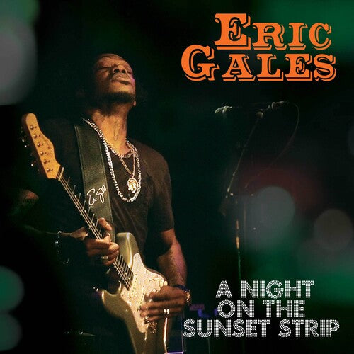 Eric Gales: A Night On The Sunset Strip - Vinyl