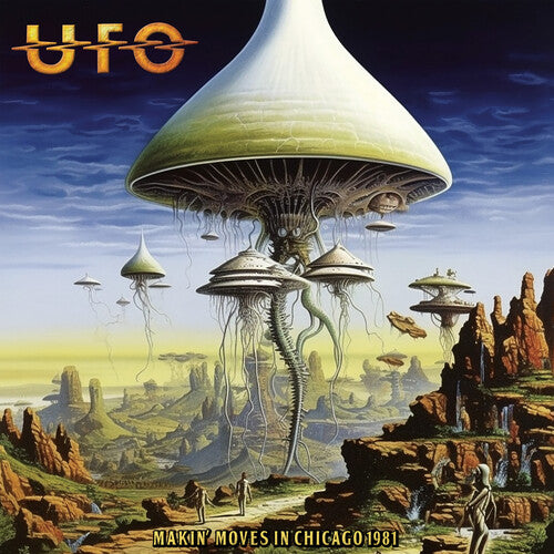 UFO - Makin' Moves In Chicago 1981 ( VINYL )