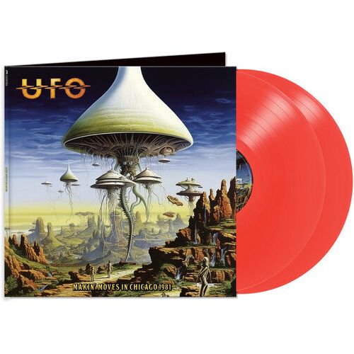 UFO - Makin' Moves In Chicago 1981 ( VINYL )