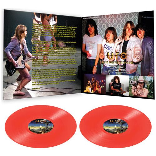 UFO - Makin' Moves In Chicago 1981 ( VINYL )
