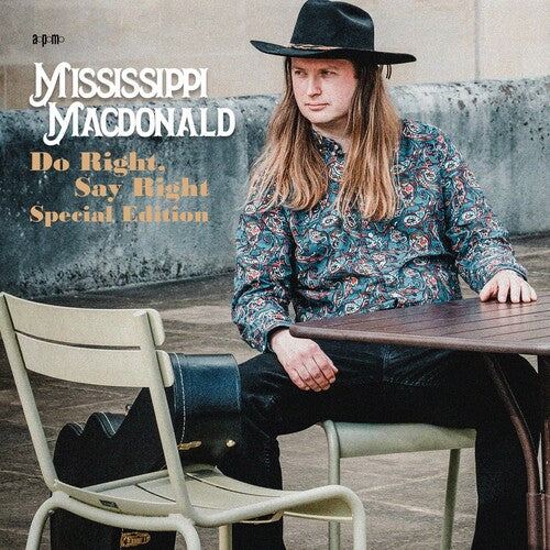 Mississippi Macdonald: Do Right Say Right - Special Edition  ( CD )