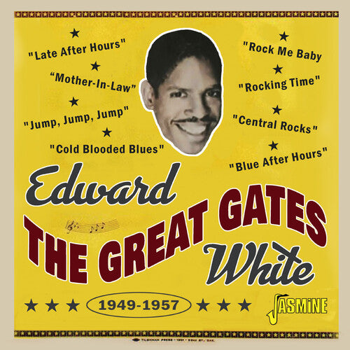 Edward the Great Gates White: 1949-1957  ( CD )