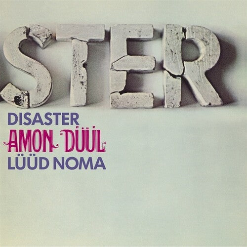 Amon Duul - Disaster (Luud Noma) ( VINYL )