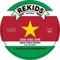 2000 and One: Wan Poku Moro (Radio Slave / Riva Starr Remixes) - 12-INCH SINGLE