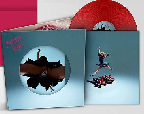 Maneskin: Rush - Limited Red Colored Vinyl - VINYL