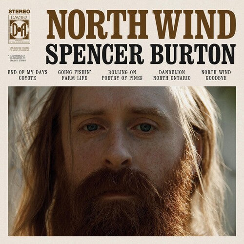 Spencer Burton: North Wind - Vinyl