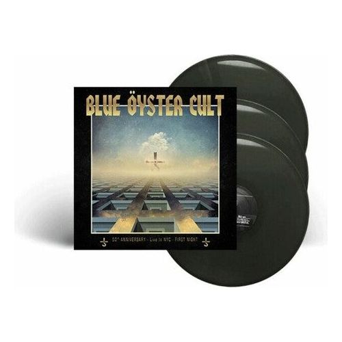 Blue Oyster Cult - 50th Anniversary Live in NYC - First Night ( VINYL )