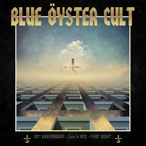Blue Oyster Cult - 50th Anniversary Live in NYC - First Night ( VINYL )