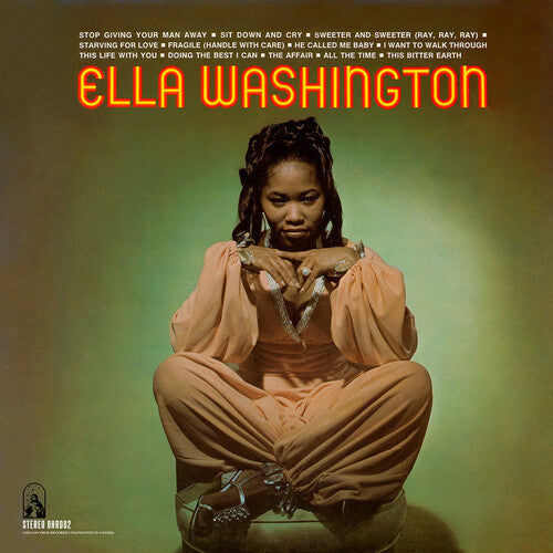 Ella Washington - Ella Washington ( VINYL )