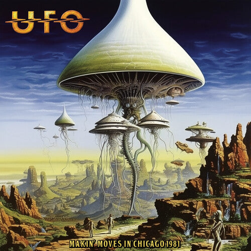UFO - Makin' Moves In Chicago 1981 ( VINYL )