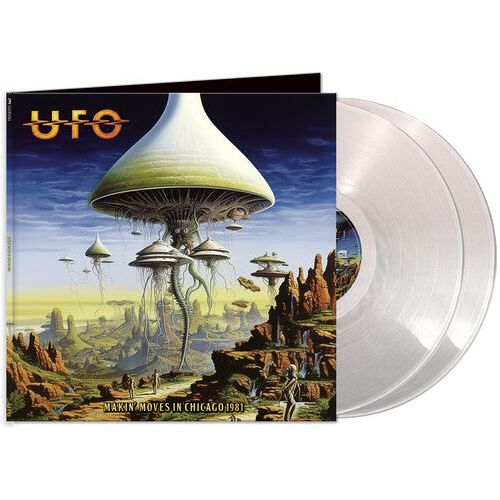 UFO - Makin' Moves In Chicago 1981 ( VINYL )