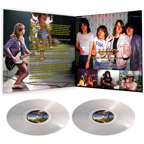UFO - Makin' Moves In Chicago 1981 ( VINYL )