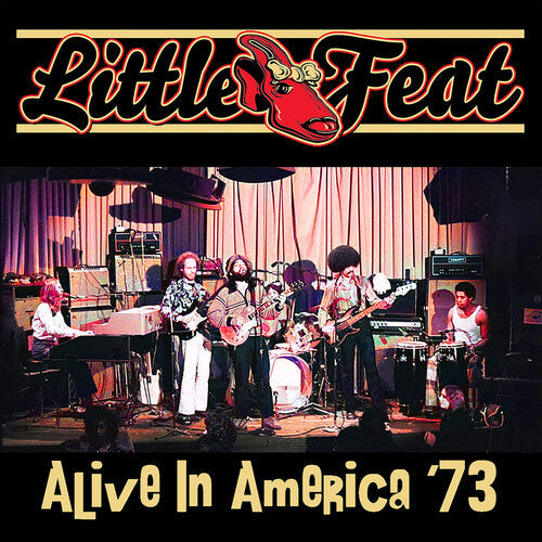 Little Feat: Alive in America '73 - Transparent Red - VINYL