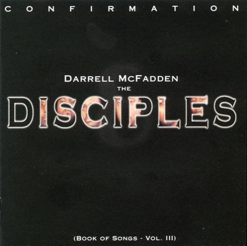 Darrell McFadden & the Disciples: Confirmation  ( CD )