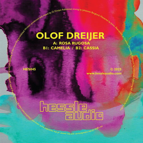 Olof Dreijer: Rosa Rugosa - 12-INCH SINGLE