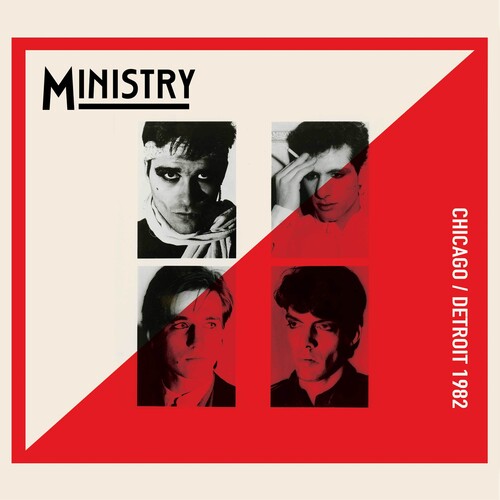 Ministry: Chicago / Detroit 1982  ( CD )