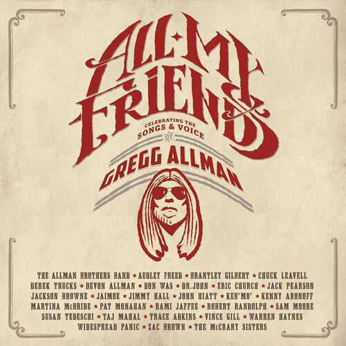 Various Artists: All My Friends: Celebrating The Songs & Voice Of Gregg Allman - VINYL
