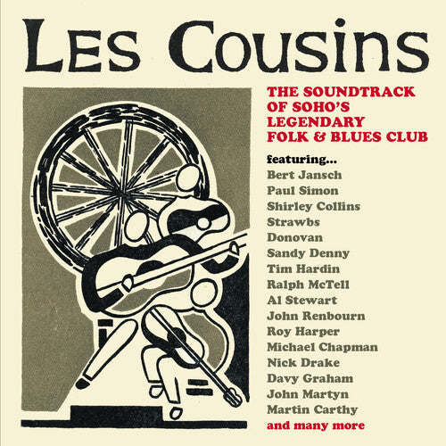 Les Cousins: Soundtrack of Soho's Legendary Folk &: Les Cousins: The Soundtrack Of Soho's Legendary Folk & Blues Club / Various  ( CD )